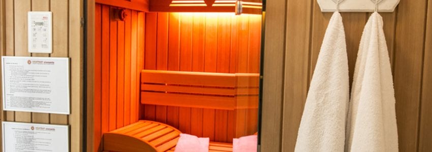 Bungalow met sauna huren? Warm heerlijk op in de winter!