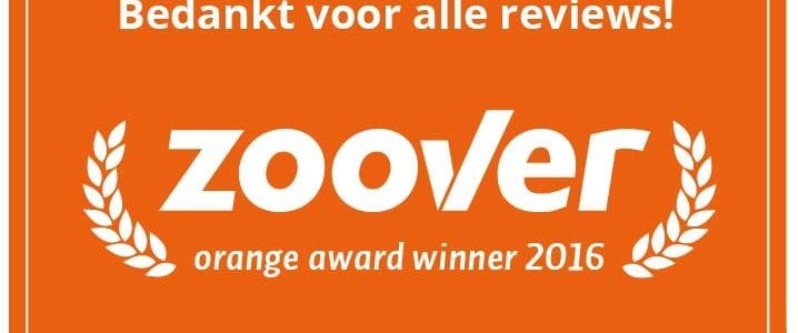 De Wilde Roos wint Zoover Orange Award