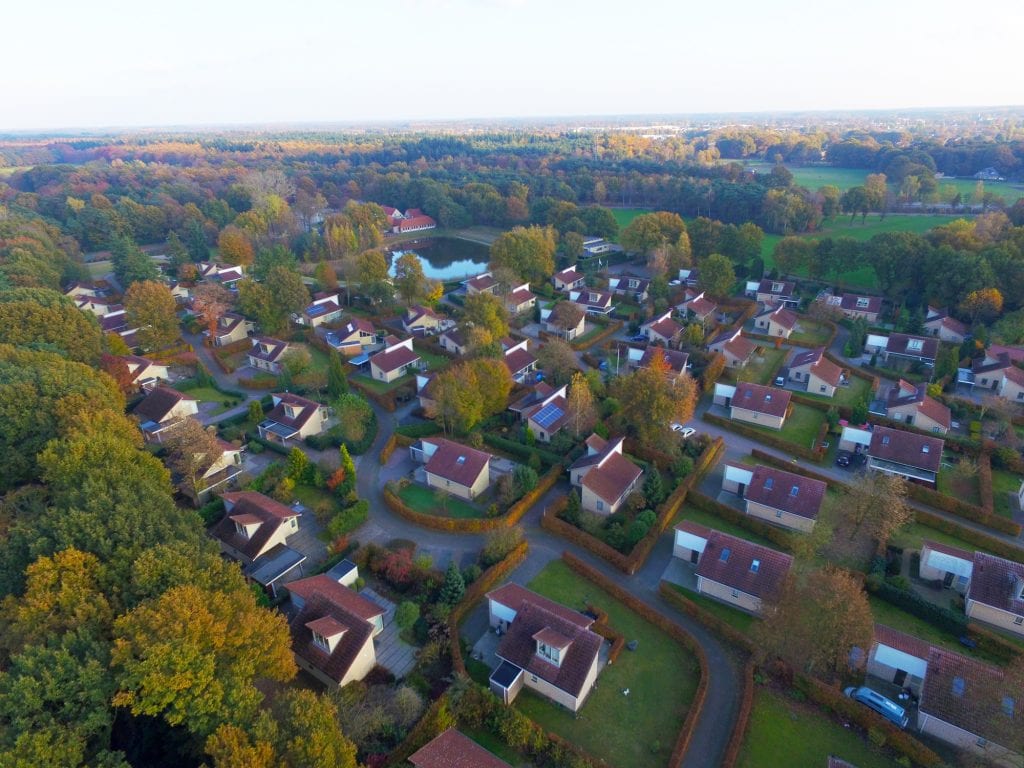 Het mooiste bungalowpark Ommen vindt u bij De Wilde Roos