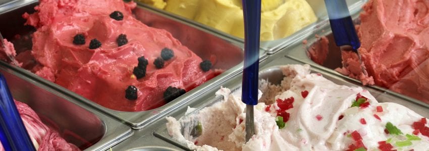 Gratis sorbets bij boekingen voor 21 juni!