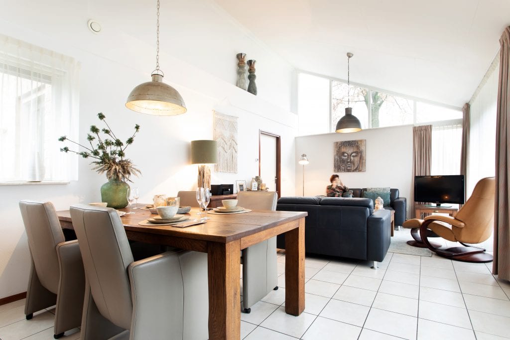 Het mooiste bungalowpark Ommen vindt u bij De Wilde Roos