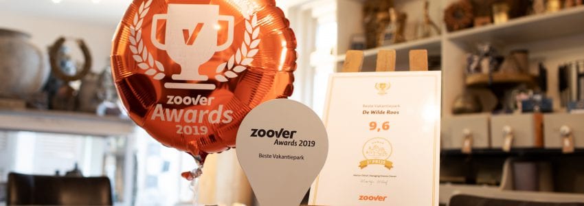 De Wilde Roos beste vakantiepark van Nederland