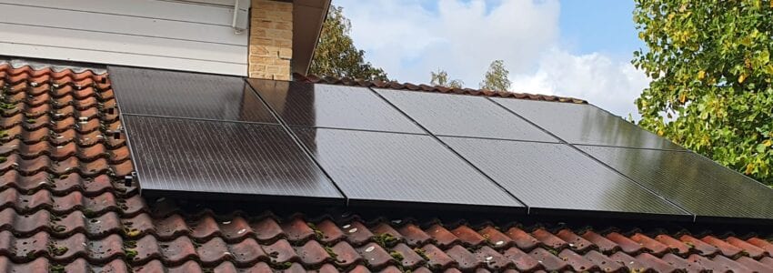 Zonnepanelen voor onze bungalows